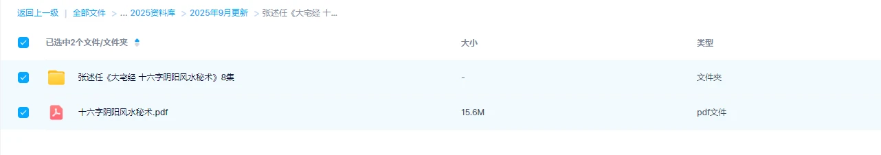 图片[1]_张述任《大宅经+十六字阴阳风水秘术》视频8集+资料_易经玄学资料网