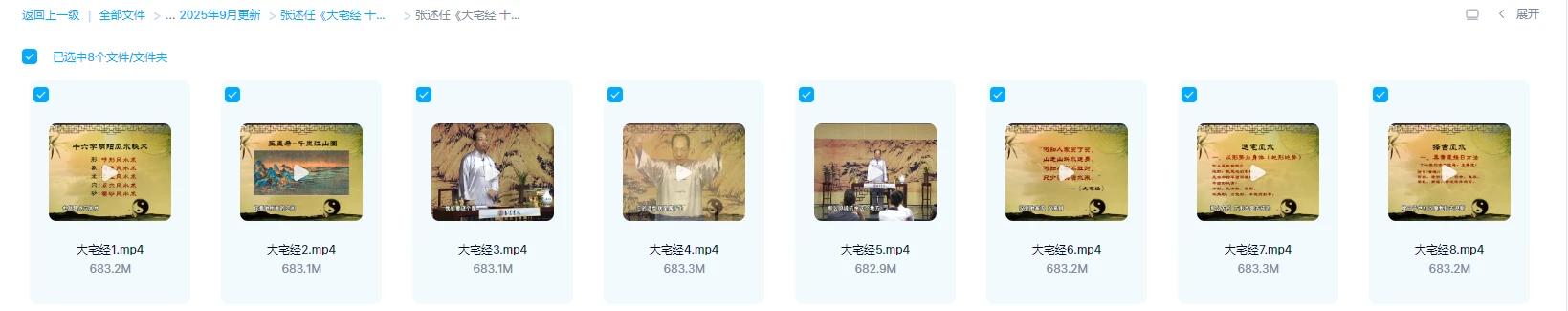 图片[3]_张述任《大宅经+十六字阴阳风水秘术》视频8集+资料_易经玄学资料网