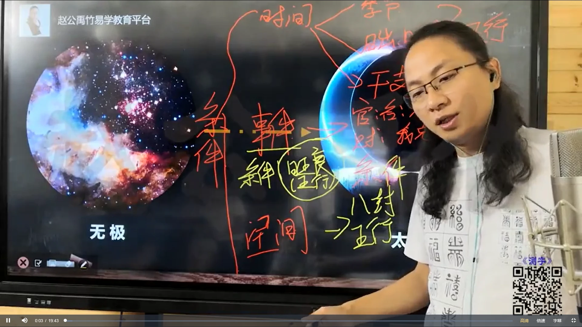 图片[4]_赵禹竹《测字课程》视频31集_易经玄学资料网