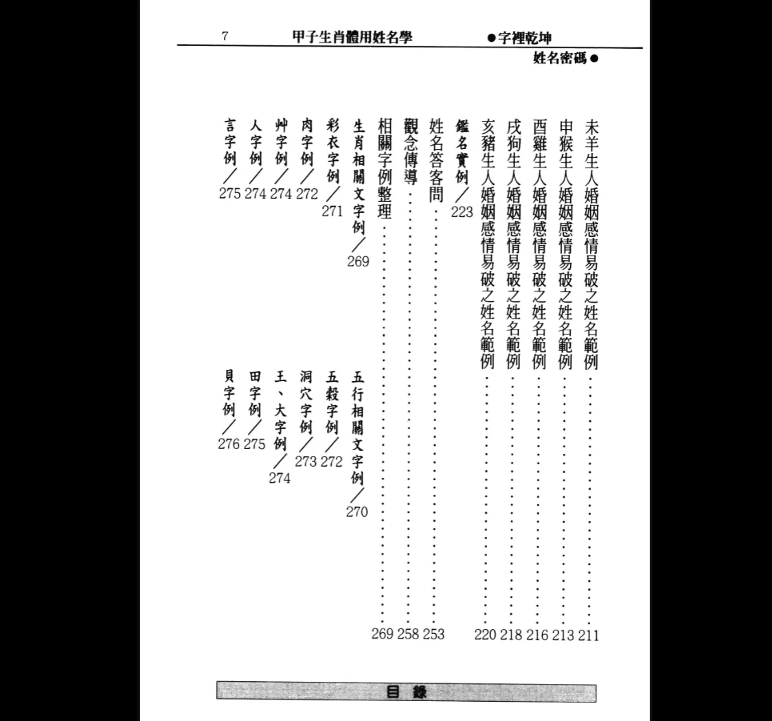 图片[5]_《字里乾坤 姓名密码》上下篇PDF合集（2册PDF）_易经玄学资料网