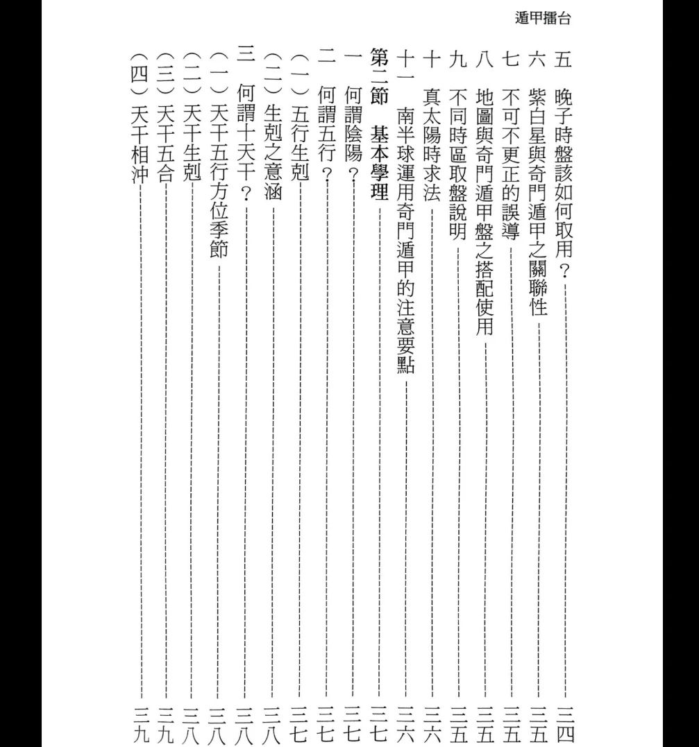 图片[5]_陈添赐《遁甲擂台》PDF电子书（542页）_易经玄学资料网