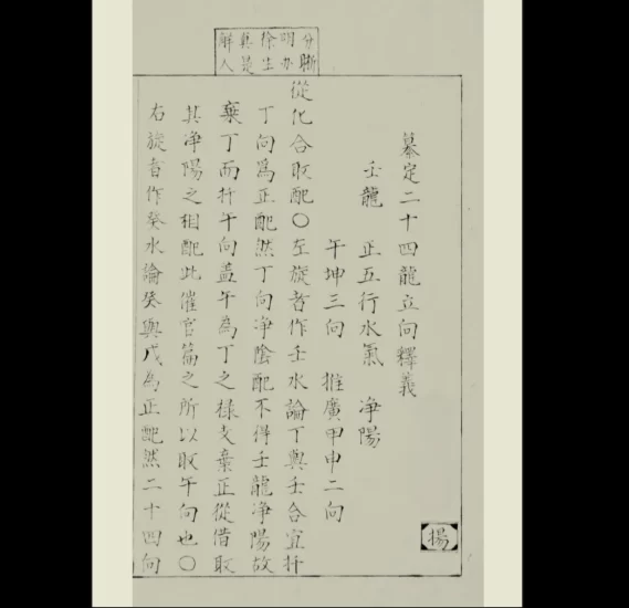 《穿山透地图 二十四龙分金立向》PDF电子书_易经玄学资料网