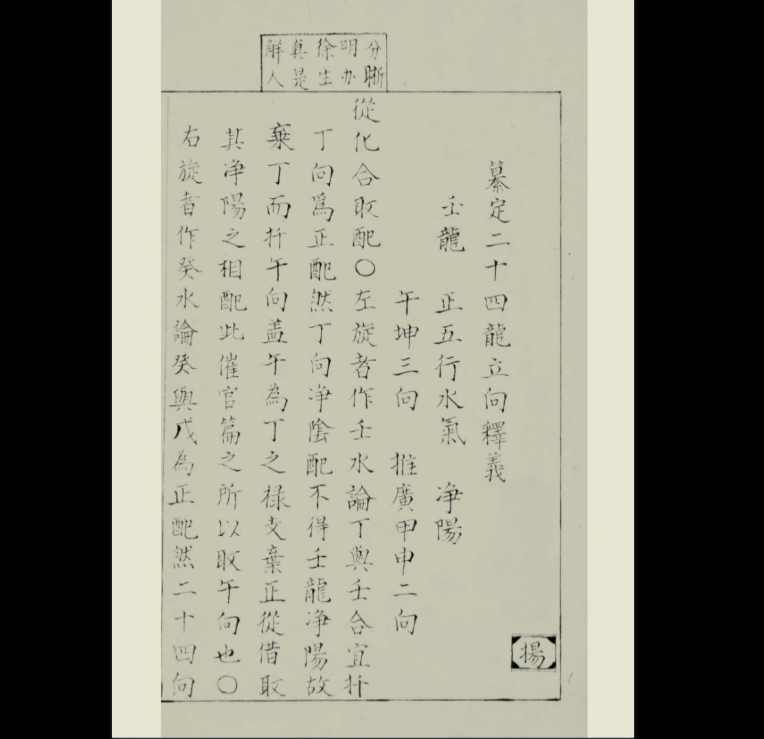 《穿山透地图 二十四龙分金立向》PDF电子书_易经玄学资料网