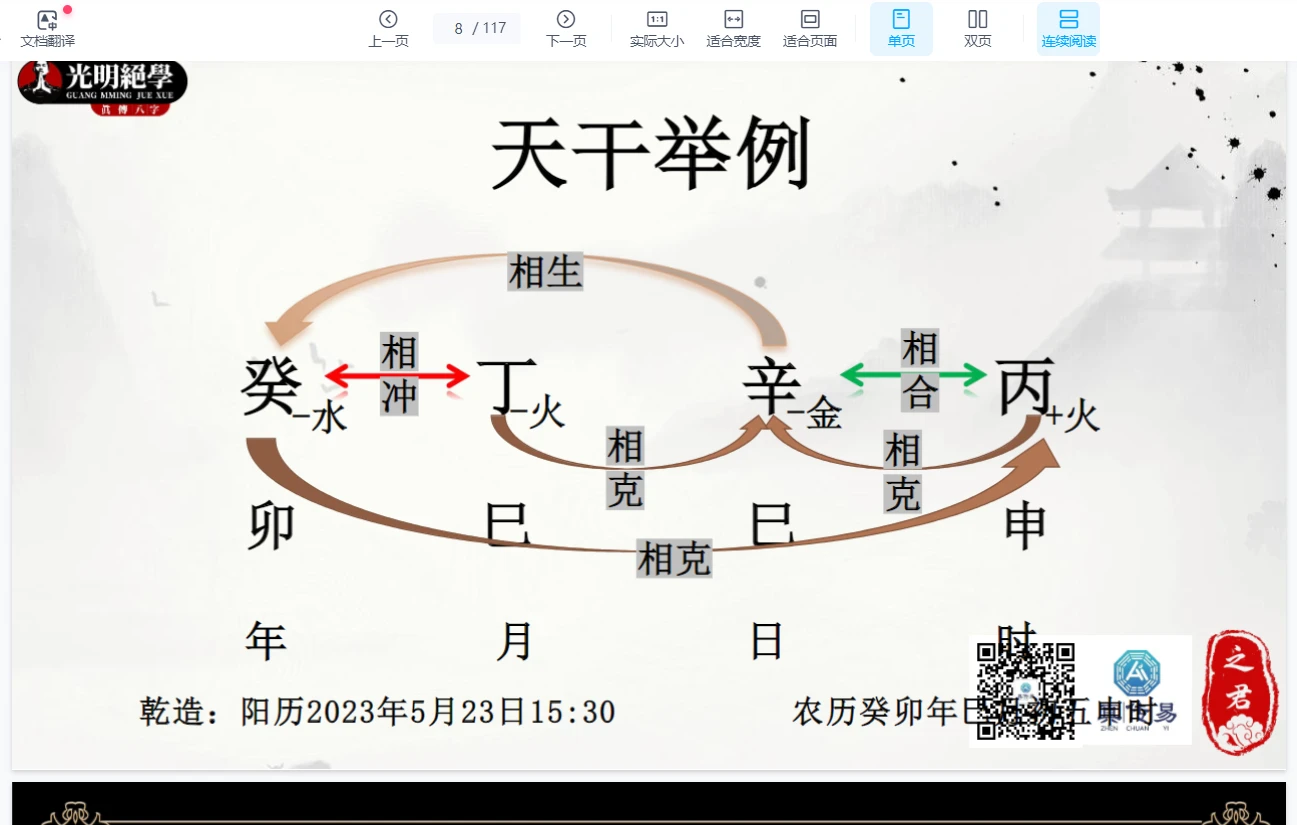图片[5]_赵之君《技法–天干四冲详解及化解》PDF电子书（117页）_易经玄学资料网