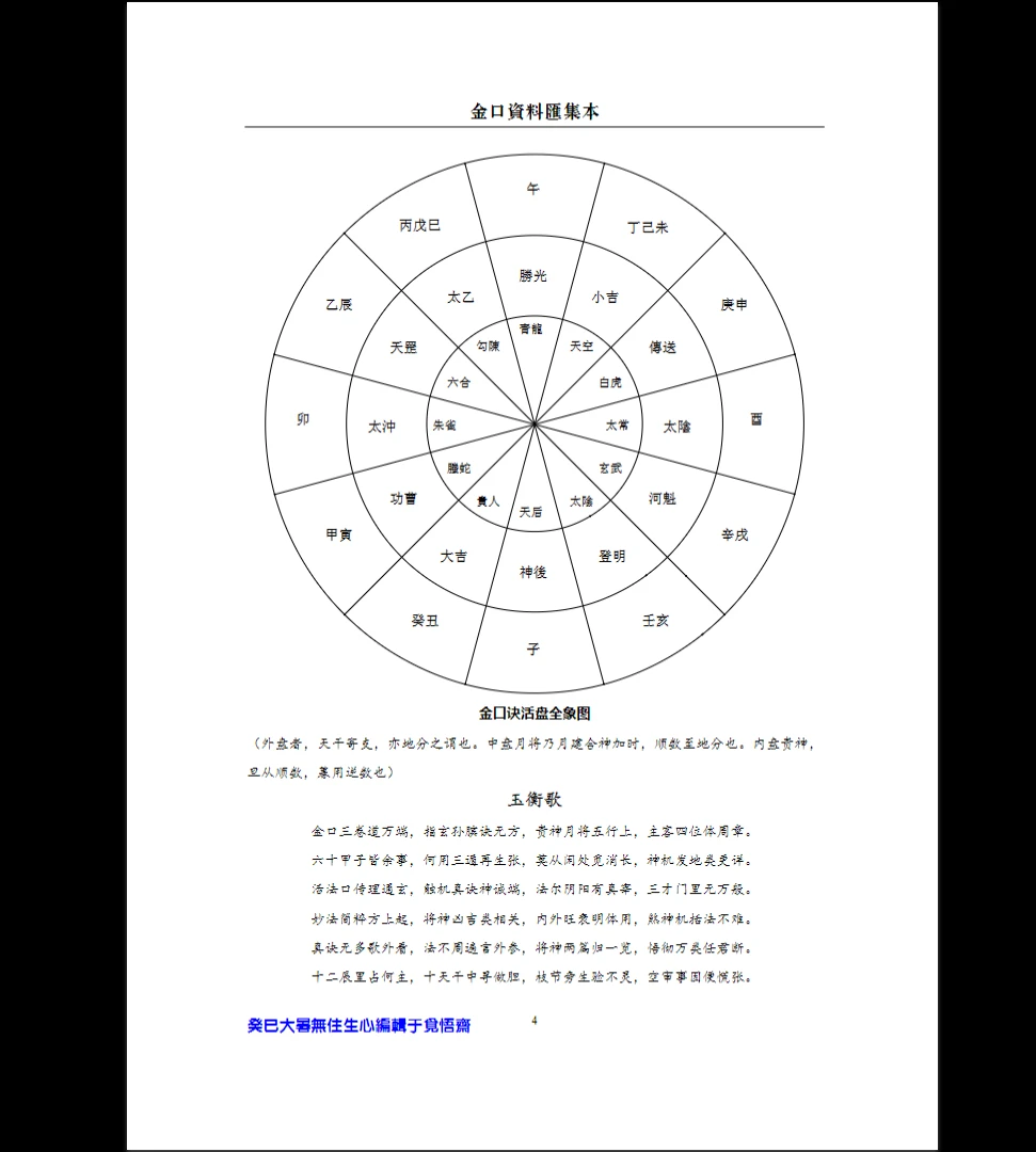图片[3]_《金口诀资料汇集本（无住生心）》PDF电子书（2887页）_易经玄学资料网