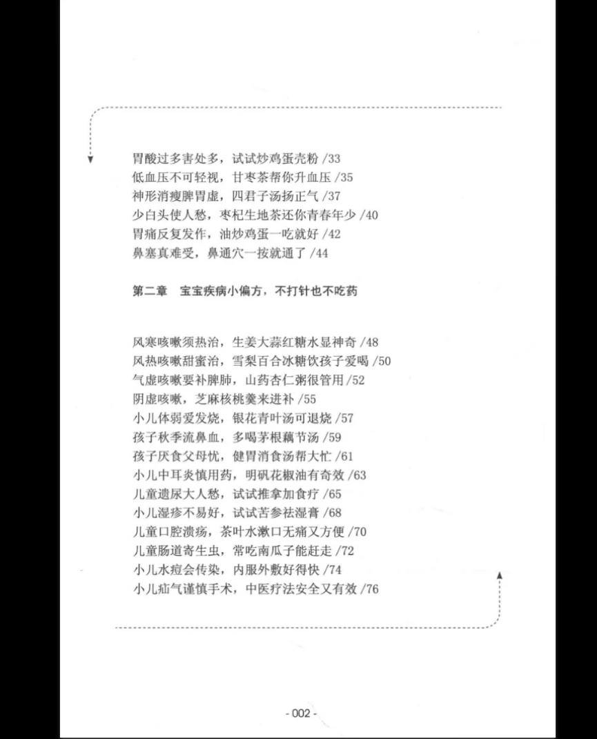 图片[5]_《全家都能用的日常小病治疗秘方》PDF电子书（230页）_易经玄学资料网