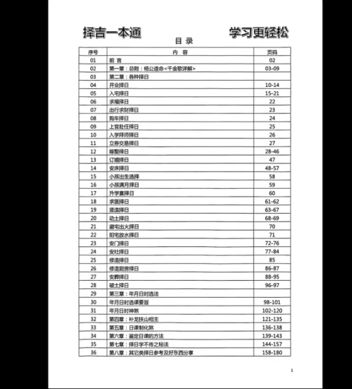《择吉一本通》PDF电子书_易经玄学资料网