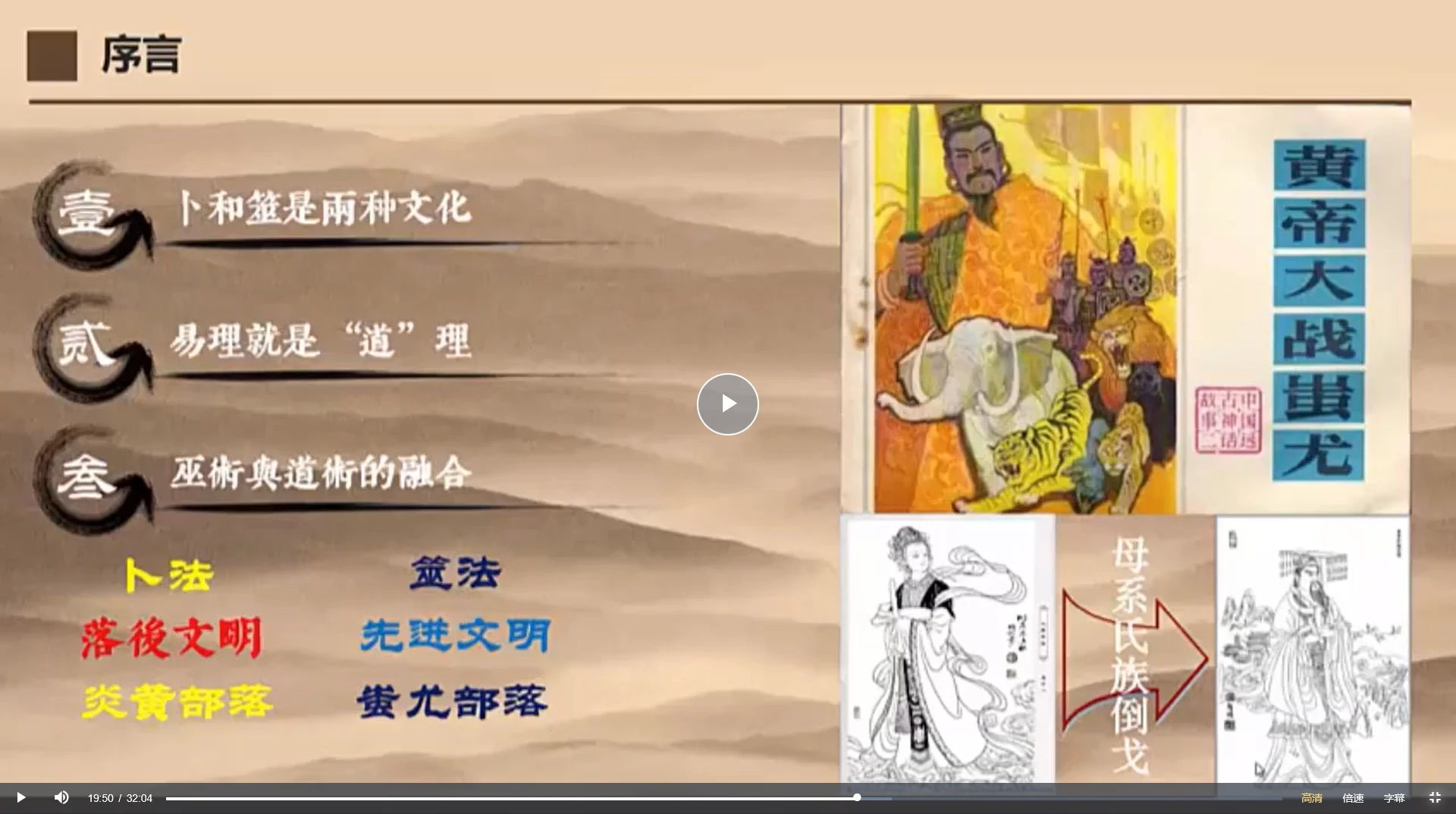 图片[4]_《卜筮正术》传统占卜智慧的现代传承与实践体系（视频+课件资料）_易经玄学资料网