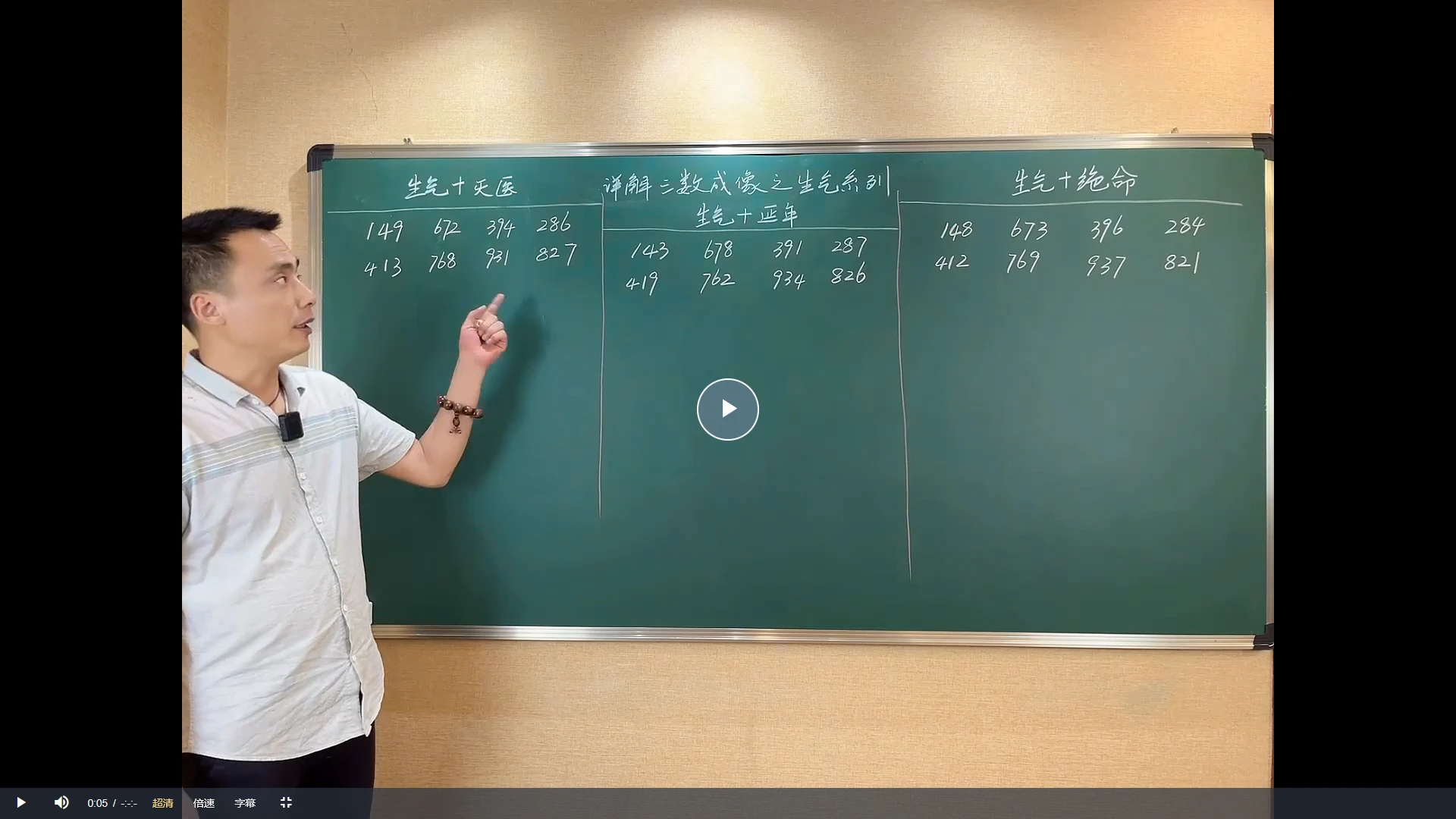图片[5]_鸿林老师八极灵数《数字与人生》小白速成课+入门篇+进阶篇+强化篇（视频101集）_易经玄学资料网