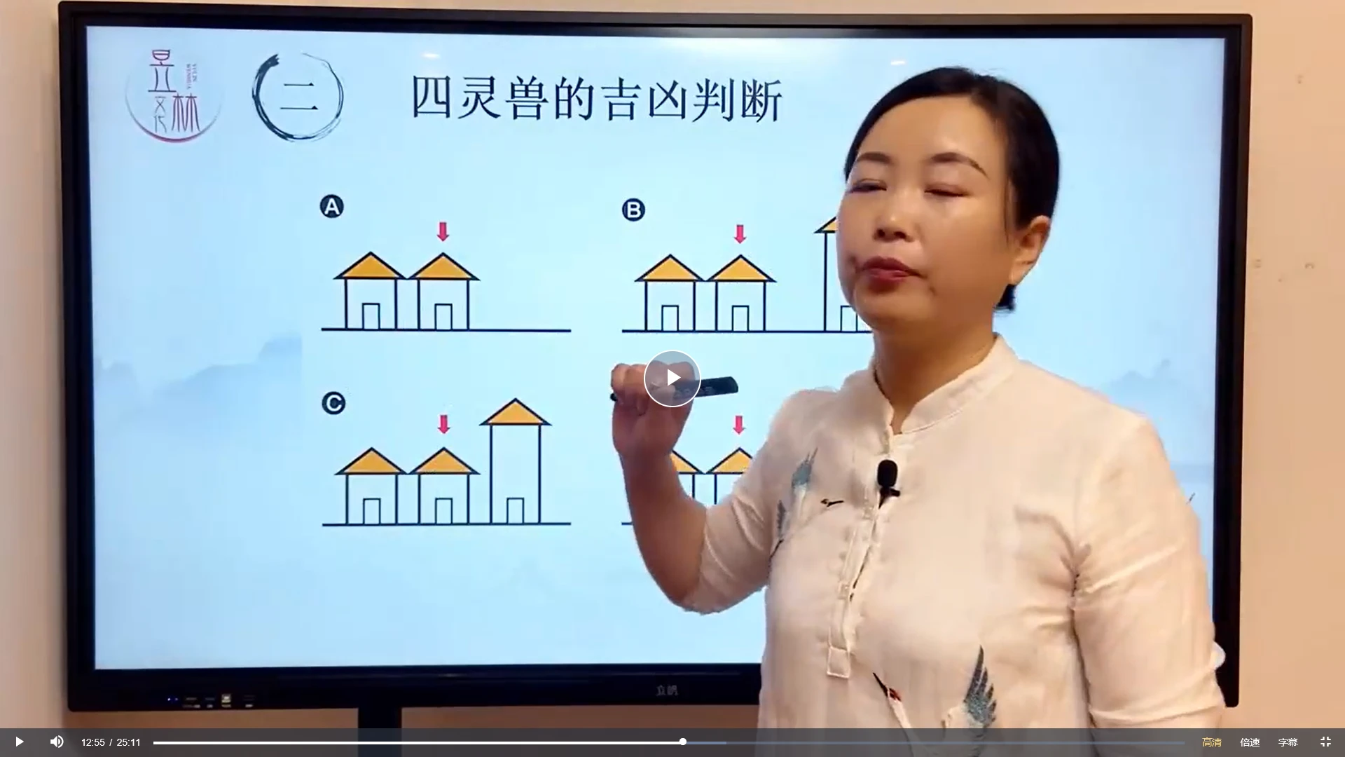 图片[5]_芯玥《极简家居风水 人人都会的风水》视频10集_易经玄学资料网