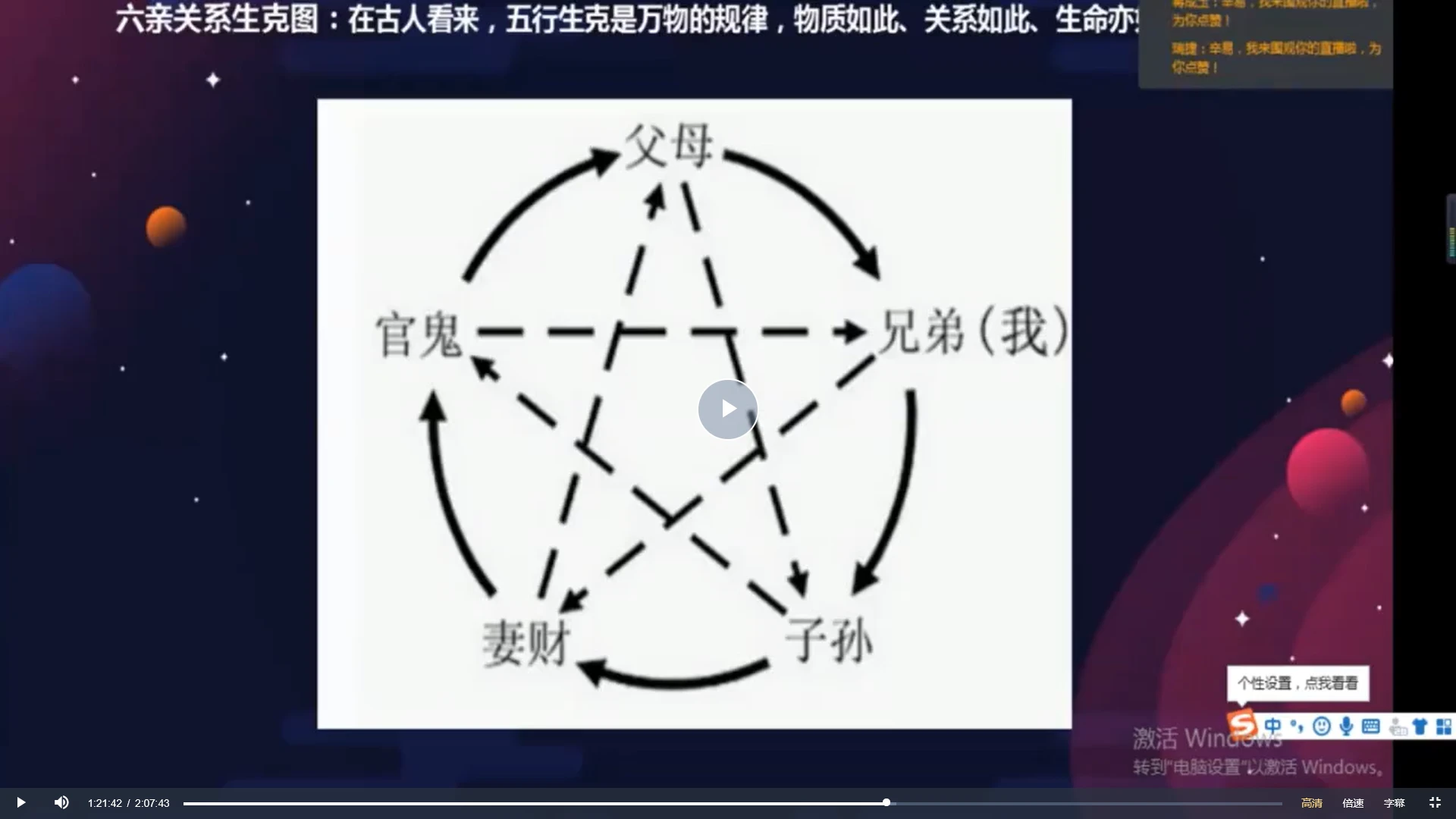 图片[4]_传承殿辛易八字初阶课+中阶课（视频20集）_易经玄学资料网