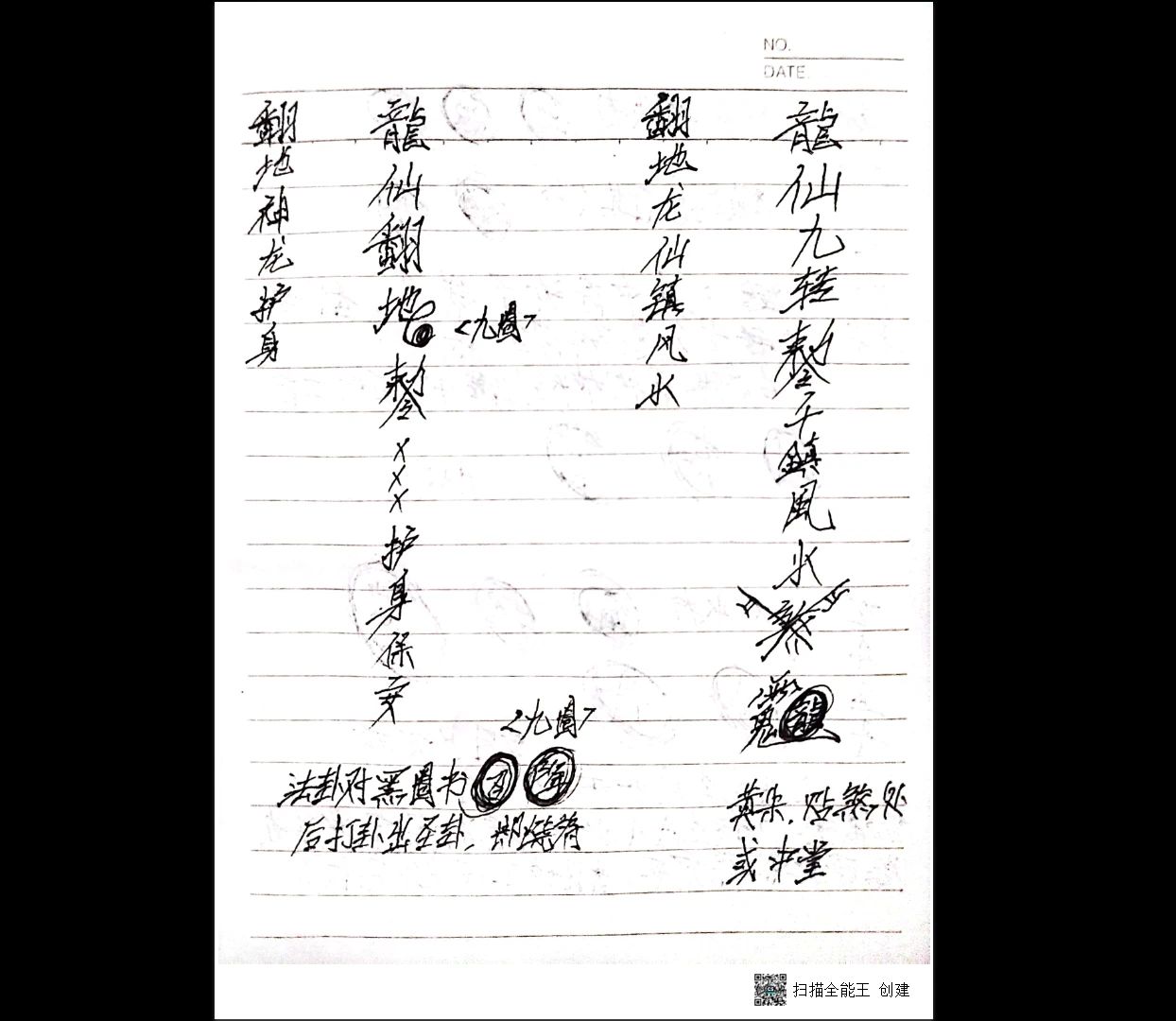 图片[2]_《龙宫庙法》PDF电子书（8页）_易经玄学资料网