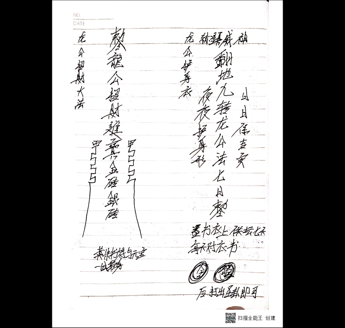 图片[4]_《龙宫庙法》PDF电子书（8页）_易经玄学资料网