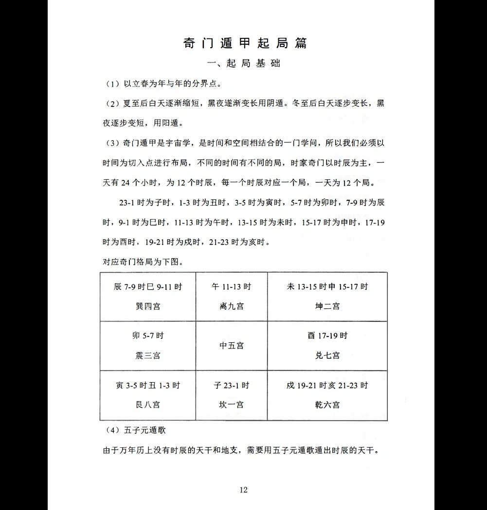 图片[9]_《奇门遁甲金钥》PDF电子书（362页）_易经玄学资料网