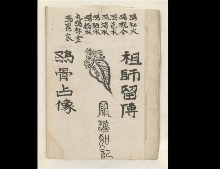 祖师留传《鸡骨占像》PDF电子书_易经玄学资料网