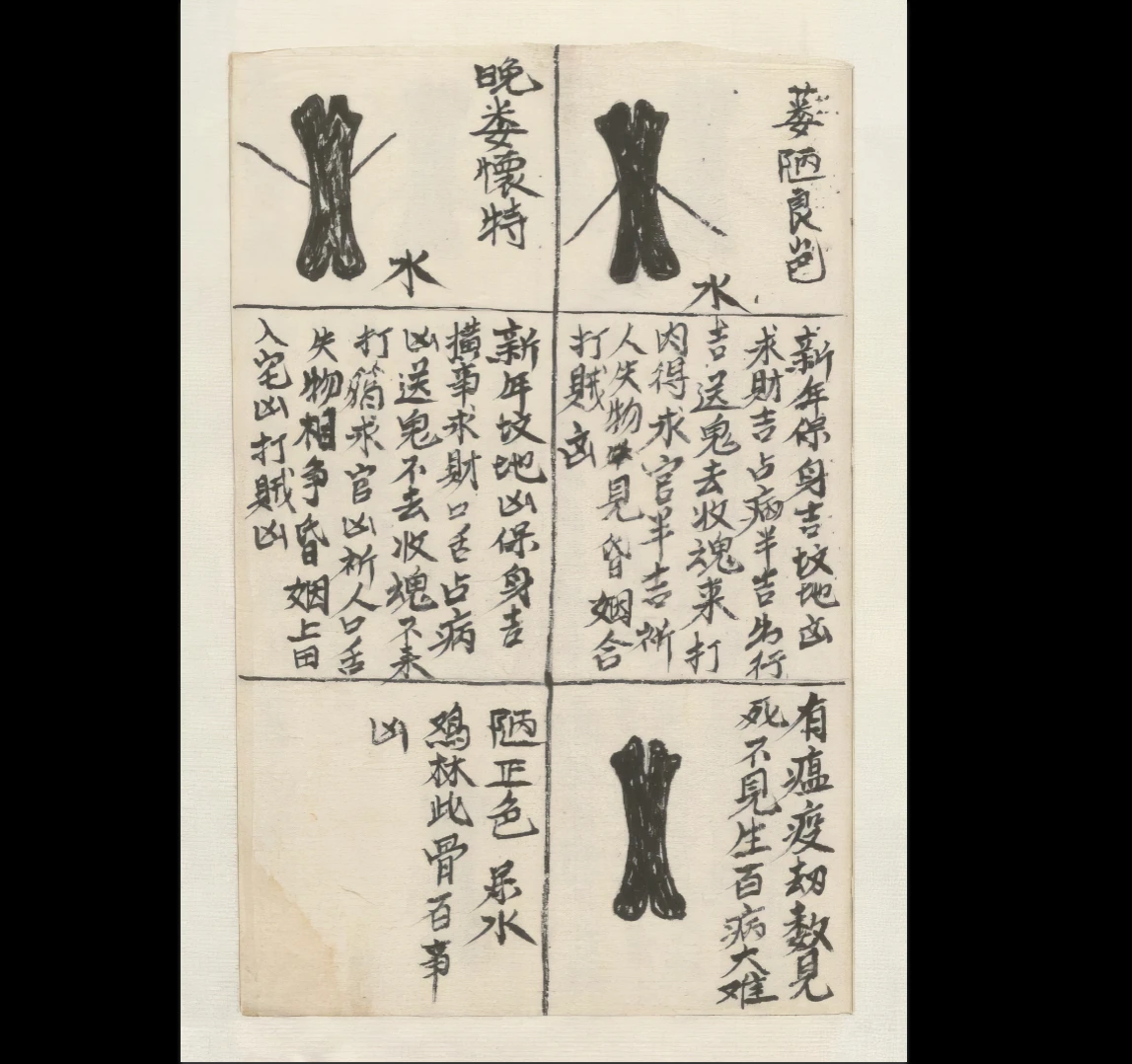 图片[4]_祖师留传《鸡骨占像》PDF电子书（73页）_易经玄学资料网