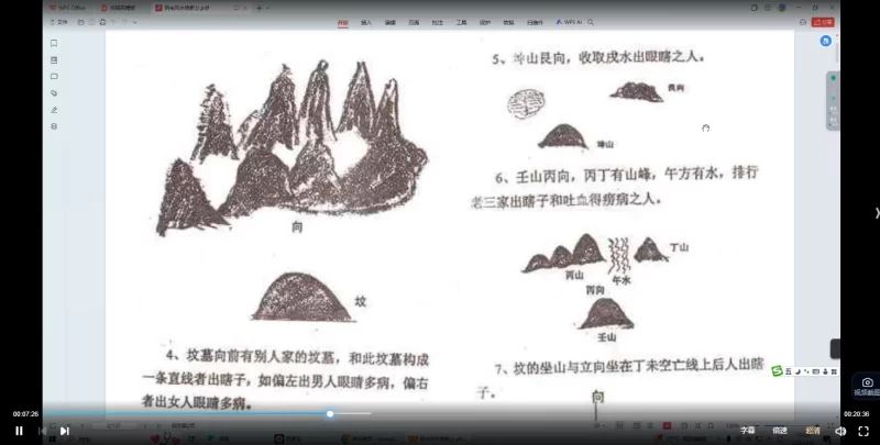 卢东卫大师解读《阴宅风水绝断》_易经玄学资料网