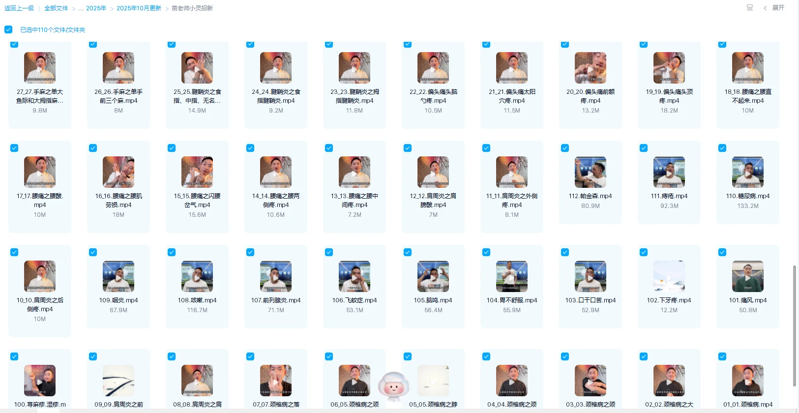 图片[1]_苗老师小灵招（视频110集）_易经玄学资料网