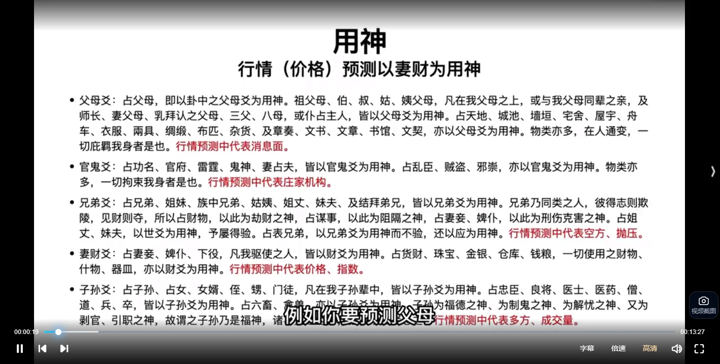 图片[9]_周易六爻奇门股市预测类课程及电子书合集（共21套）_易经玄学资料网