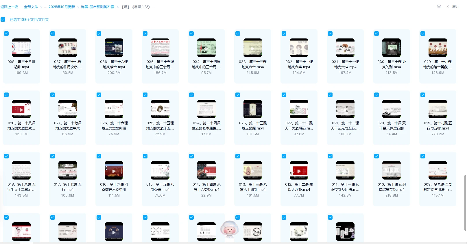 图片[10]_周易六爻奇门股市预测类课程及电子书合集（共21套）_易经玄学资料网