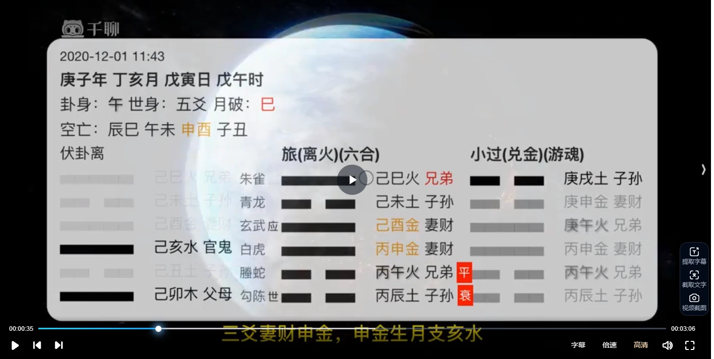 图片[5]_天机处周易金融预测（视频18集）_易经玄学资料网