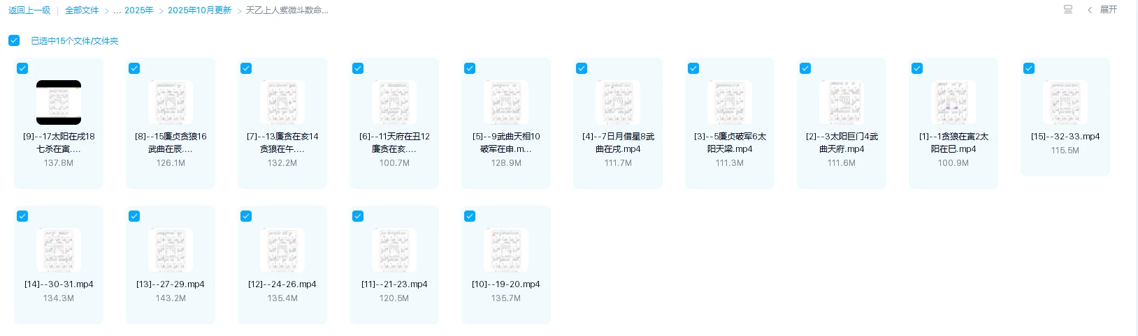 图片[1]_天乙上人紫微斗数命例婚姻（视频15集）_易经玄学资料网