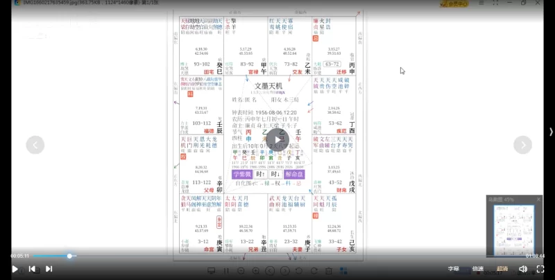 天乙上人紫微斗数命例婚姻_易经玄学资料网