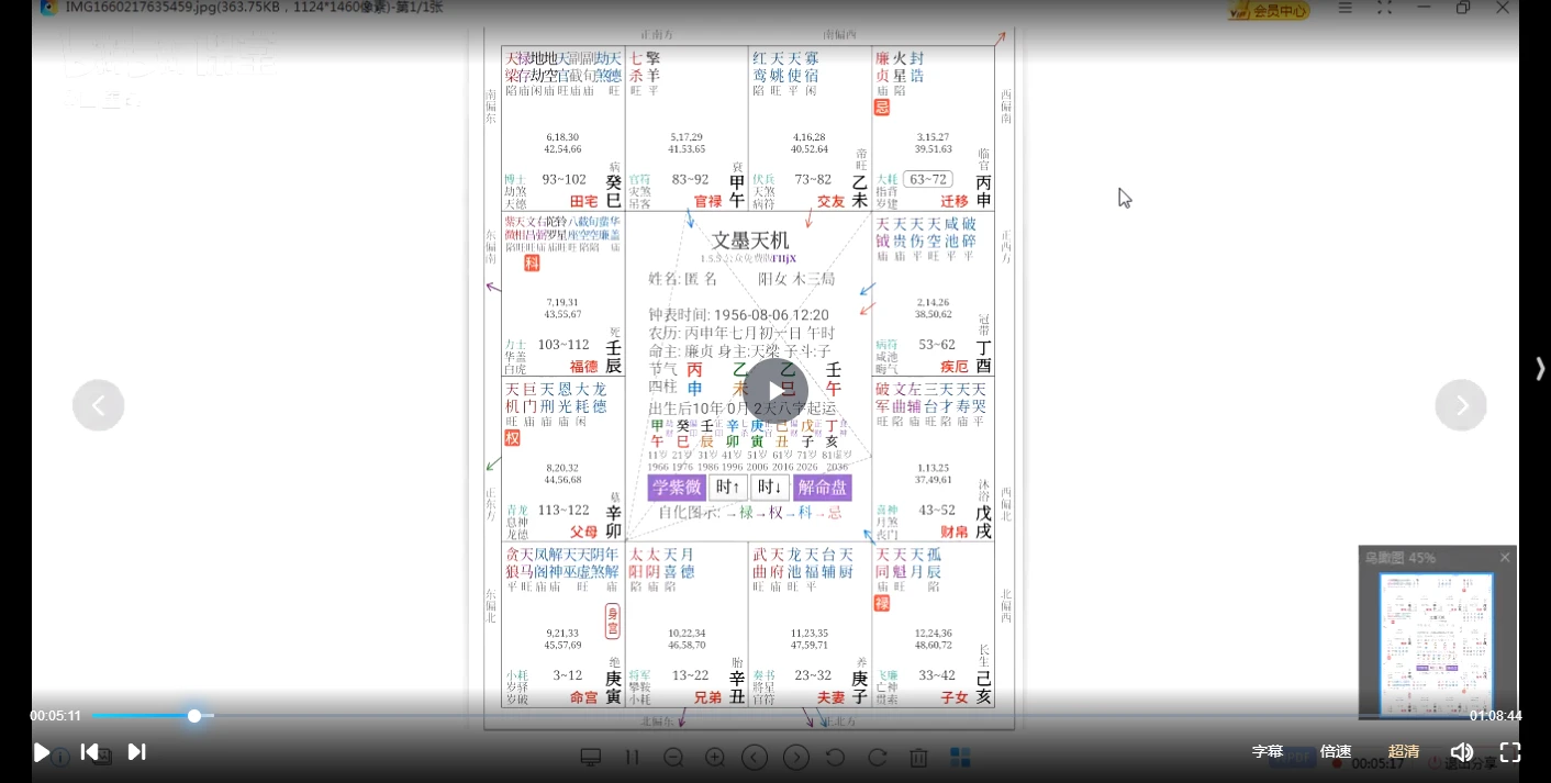 天乙上人紫微斗数命例婚姻（视频15集）_易经玄学资料网