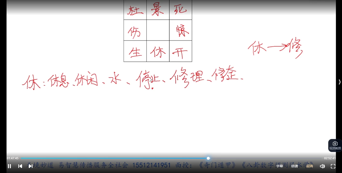 图片[3]_无境道米妙多《2024年阴盘奇门遁甲网络预测班》（视频22集+音频3集）_易经玄学资料网