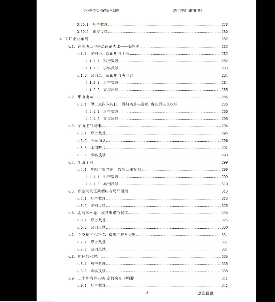 图片[9]_佚名《阳宅平面图网断集2021》PDF电子书（385页）_易经玄学资料网