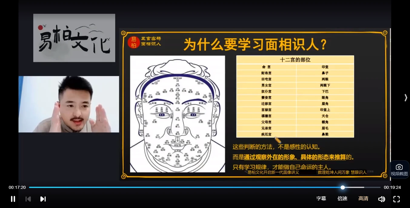 图片[5]_易柏《富贵面相学》视频22集_易经玄学资料网