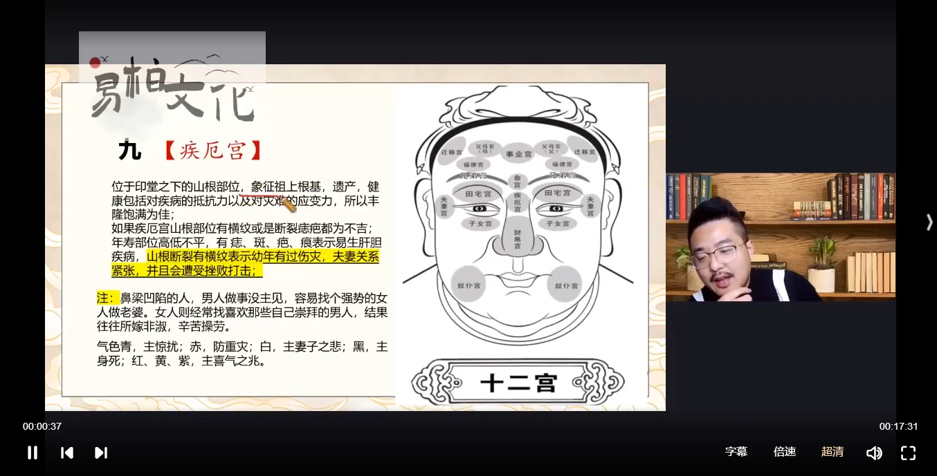 图片[6]_易柏《富贵面相学》视频22集_易经玄学资料网