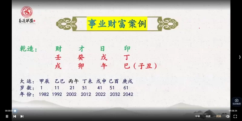 周刚《八字案例课》 婚姻 财富 健康 学业等_易经玄学资料网