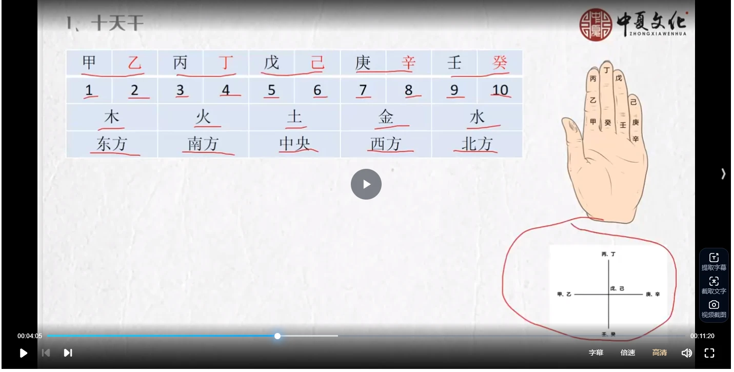 图片[2]_道武八字排盘课程（视频11集）_易经玄学资料网