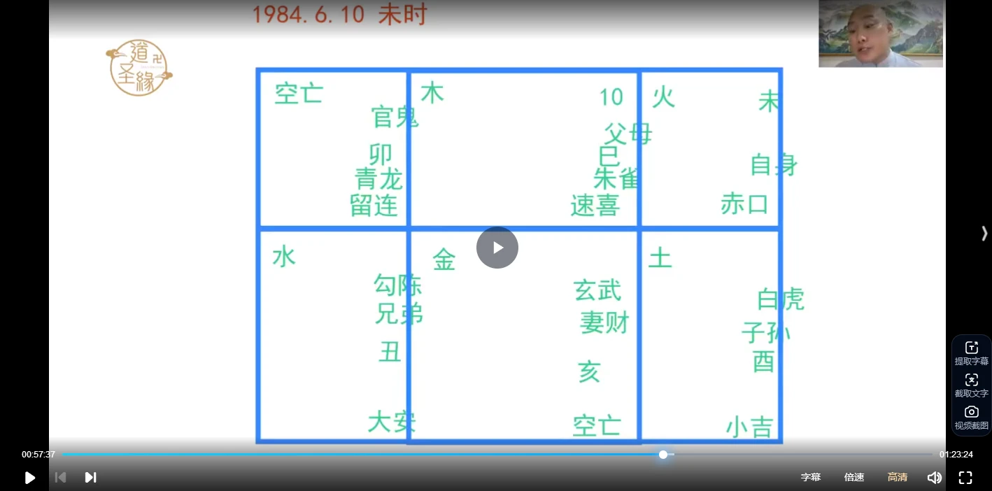 图片[3]_道源老师2025年《奇门至尊班催桃花斩桃花婚姻和合局》视频31集_易经玄学资料网