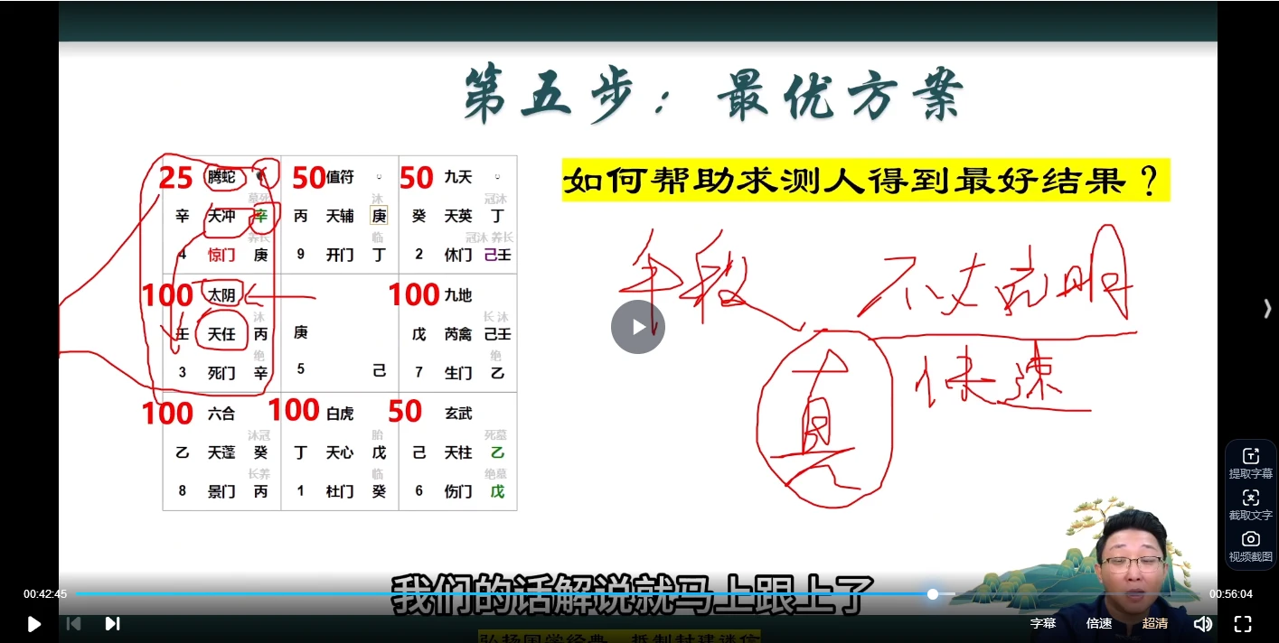 图片[4]_范三明《高阶大师班》视频48集_易经玄学资料网