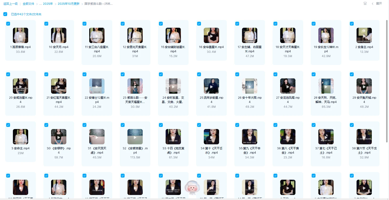 图片[1]_国学紫微斗数—沐林紫微课堂（视频44集）_易经玄学资料网
