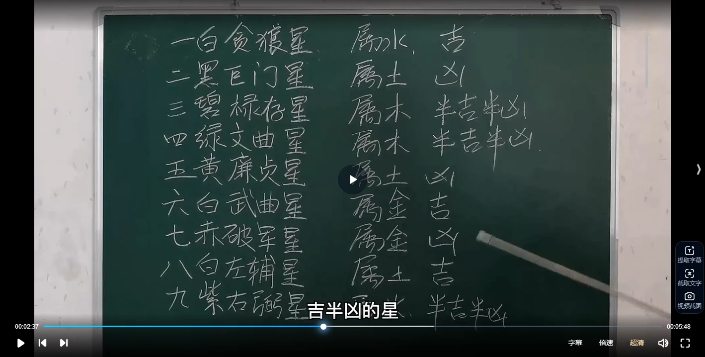 图片[3]_黄眷凯《玄空风水初中高》视频38集_易经玄学资料网