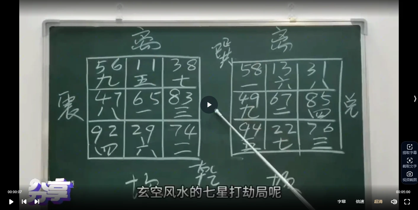 图片[5]_黄眷凯《玄空风水初中高》视频38集_易经玄学资料网