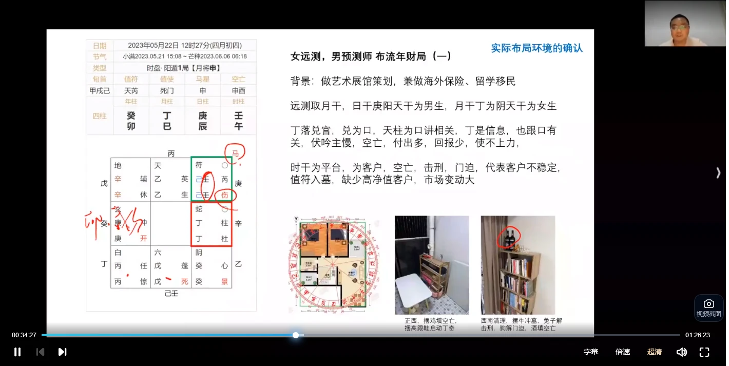 图片[3]_金亮25年奇门遁甲流年财局（视频11集）_易经玄学资料网