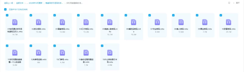 高睿泽手机号码和手机换号弟子班两套音频课_易经玄学资料网
