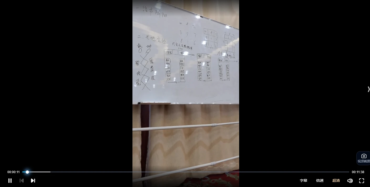 酒景献《一宅断视频干货》视频16集_易经玄学资料网