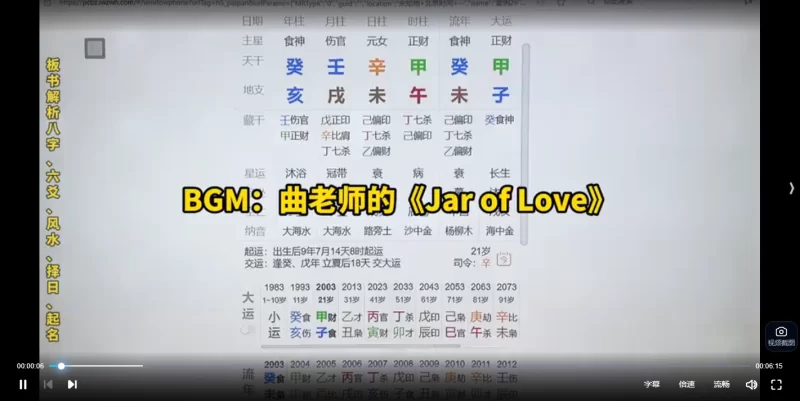 老韩《明星八字案例分析》_易经玄学资料网