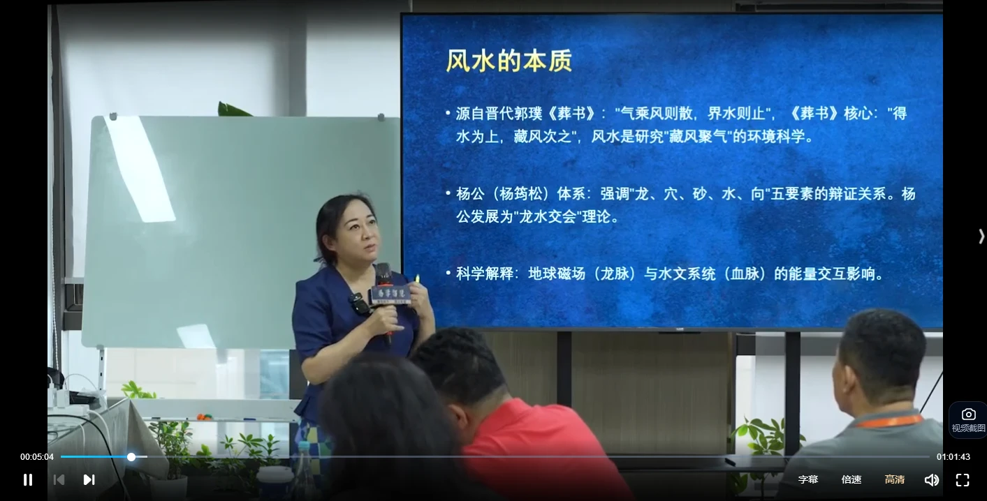 图片[3]_黎荔《国学环境规划实战高阶课》（视频20集）_易经玄学资料网
