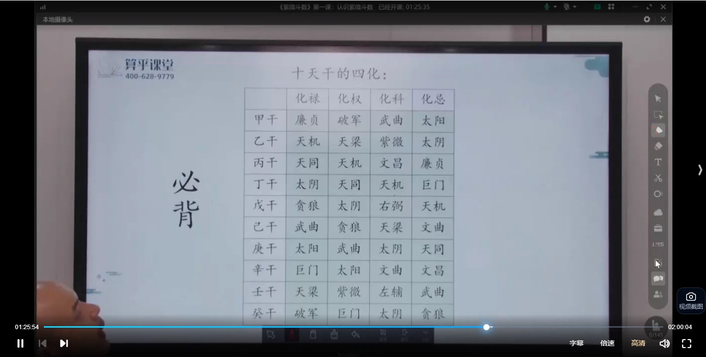 图片[4]_李双林算乎第4期弟子班研修班全套课程（课程7套）_易经玄学资料网