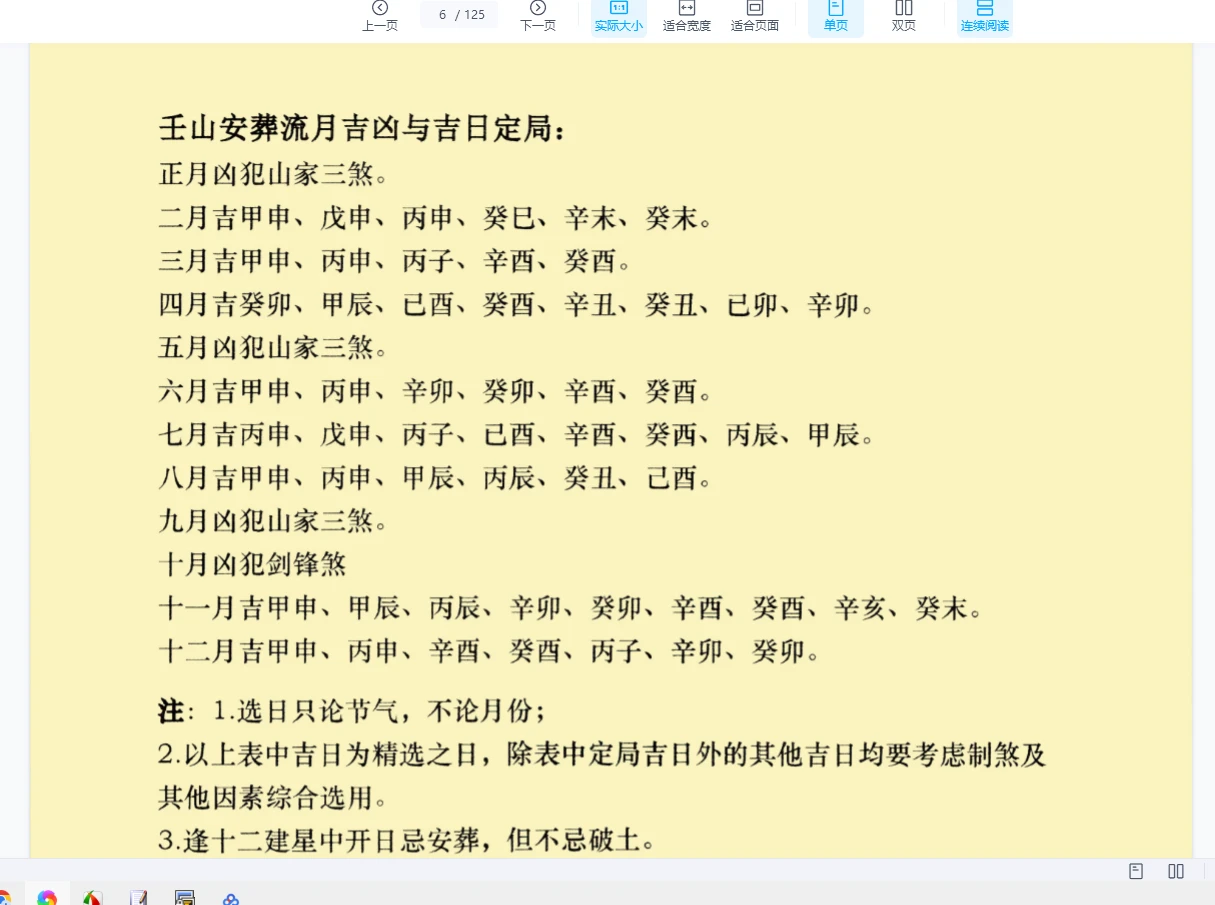 图片[5]_《二十四山正五行择日全解》PDF电子书（125页）_易经玄学资料网