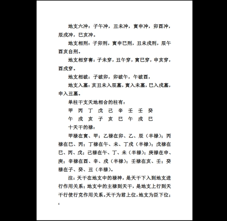 图片[4]_张瑞《命理绝技十四篇》PDF电子书（145页）_易经玄学资料网