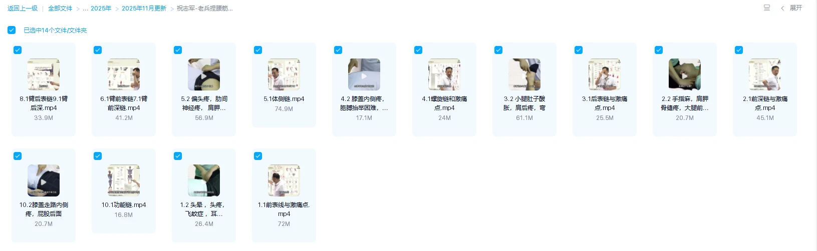 图片[2]_祝志军《老兵捏腰筋膜链60疼痛大招》_易经玄学资料网