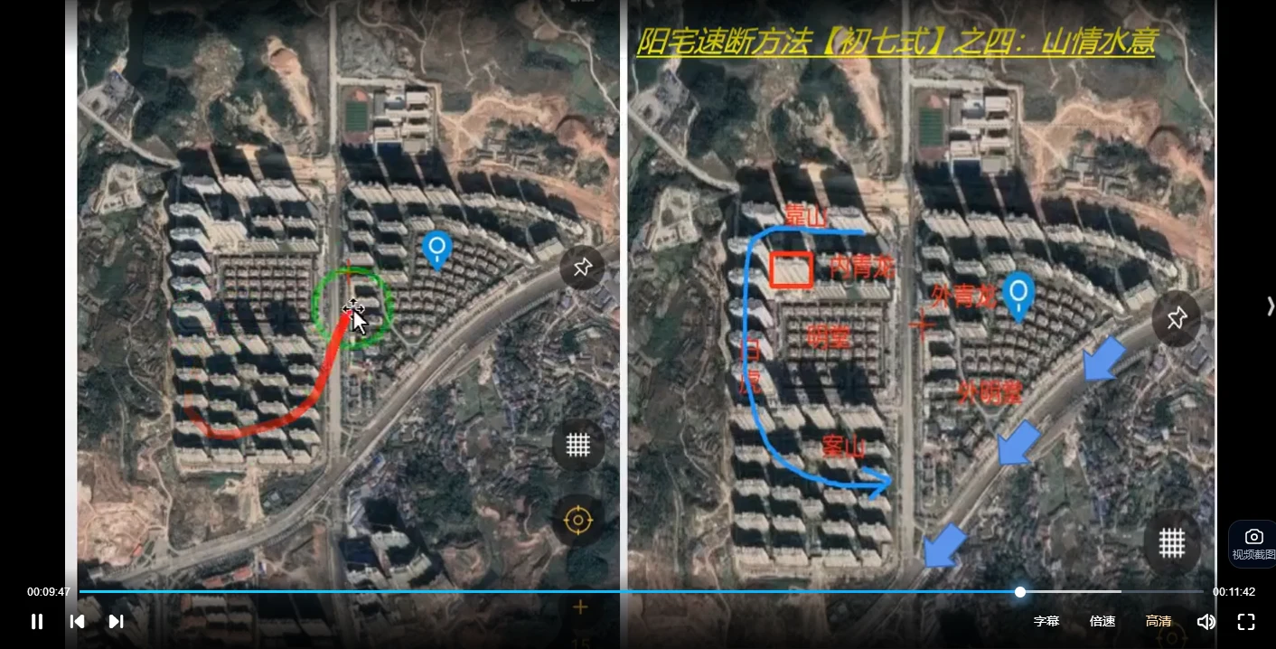 图片[8]_星琦阳宅速断三套合集（视频20集）_易经玄学资料网