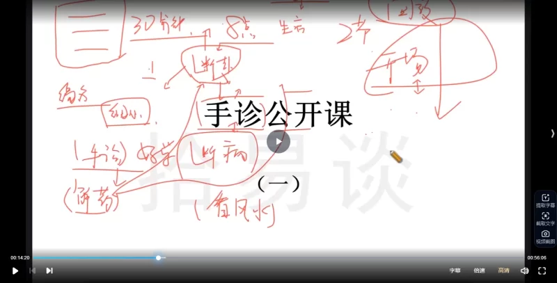 拾易谈-手诊1班_易经玄学资料网